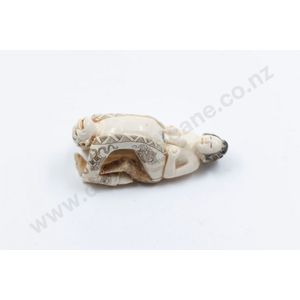 Ivory Erotic Netsuke - Netsuke - Oriental