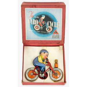 Gyro -Cycle, Tri-Ang brand (lines Bros.), British tinplate and…