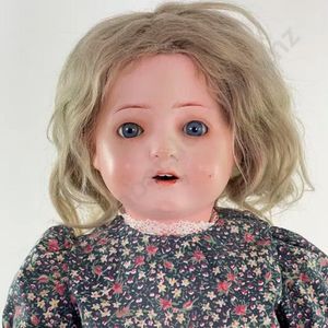 Heubach Koppelsdorf painted bisque character toddler doll,…