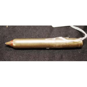 9ct gold cased drop pencil hallmarked London 375, maker :…