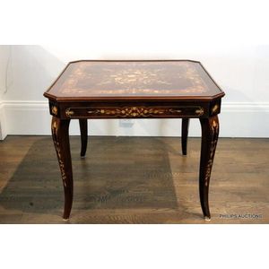 Antique Italian wine and ocasional tables - price guide and values