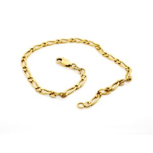 18ct gold chain bracelet Clearance