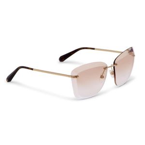 Authentic Chanel Beige Quilted Leather Sunglasses 5116-Q – Paris