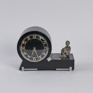 Art Deco mantle and shelf clocks - price guide and values