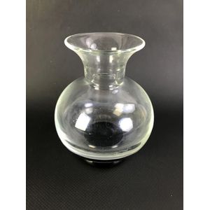 Unusual vintage Murano globular vase, Archimedes Seguso, height…