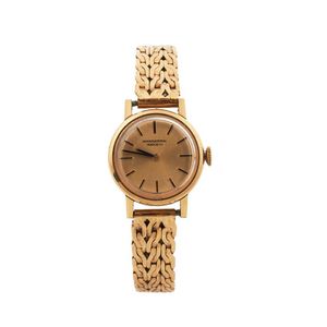 IWC 18ct Yellow Gold Watch with Elaborate Bracelet (A/F) - Watches ...