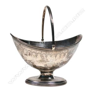 Silver-gilt Armorial Sugar Bowl, 1831 by Paul Storr » Antique Silver Spoons