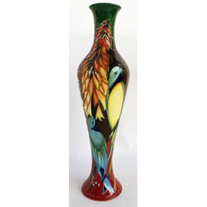 British Moorcroft Pottery designer Philip Gibson (England) - price ...