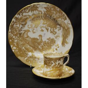 Royal Crown Derby (England), Aves pattern - price guide and Royal Crown Derby (England), Aves pattern - price guide and