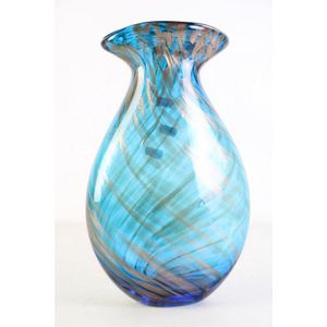 Italian Aventurine Glass Vase - Fratelli Toso? - Venetian / Murano - Glass