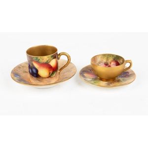 William Ricketts (England) 1920s Royal Worcester artist - price