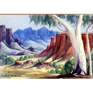 Raberaba, Herbert (1920-1980), untitled. Central Australian…