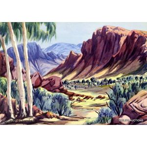 Raberaba, Herbert (1920-1980), untitled. Central Australian…
