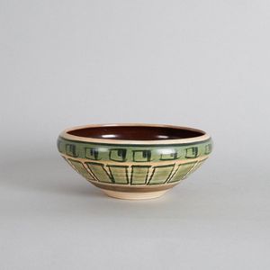 A Crown Lynn hand painted bowl, shape number 390. Formerly of&hellip;