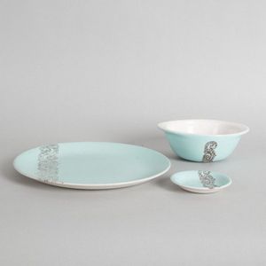 A trio of Crown Lynn Air New Zealand china, includes a plate,&hellip;