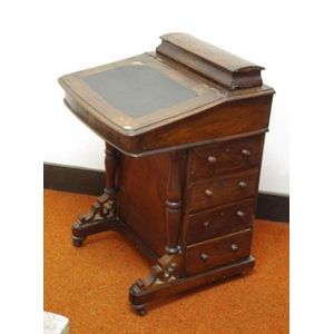 Antique Davenport Style Desk Price Guide And Values