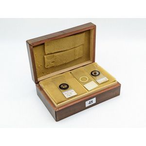 Antique collection of glass slides, Victorian and Edwardian…