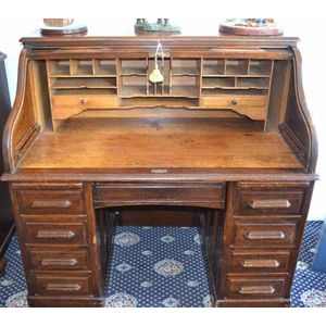 Antique Cutler Co America Desk Price Guide And Values