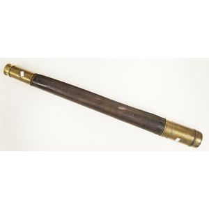 Antique Kasnerk Moss Melbourne telescope circa 1880, length 76…