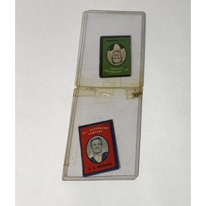D.G.Bradman - Duncan's Matchbox labels c.1938-1950 (2), all…
