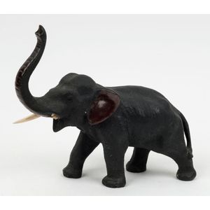 Oriental bronze figures of elephants - price guide and values