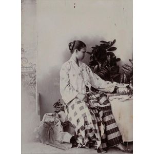 Robert Lenz (1864 - 1929), and others, Malay women and girls,…