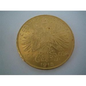 Austria: 100 Corona re-strike, six. Weight each approx 33.7g.…