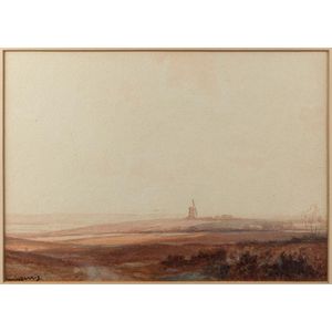 Edwin Harris (1855 - 1906), Malling Mill, near Lewes,…
