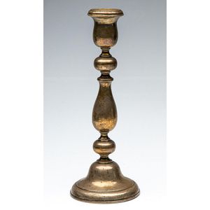 A Birmingham hallmarked sterling silver candlestick by JC Ltd,…