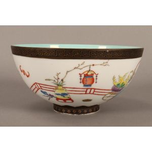 Details about   Chinese Old Marked Underglaze Red Lotus and Petals Porcelain Chicken-Heart Bowl 