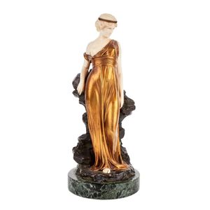 Sculpture by Ferdinand Preiss (France) - price guide and values