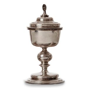 An interesting German 17th century ecclesiastical Ciborium, the…