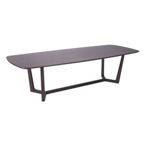 Emmanuel Gallina Concorde dining table for Poliform, solid wood.…
