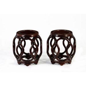 Chinese furniture - stool / stools - price guide and values