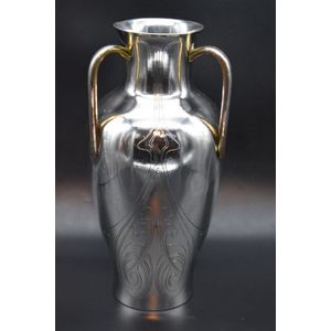 Early 20th century WMF style silver plated Art Nouveau three…
