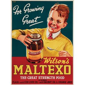Wilson?s Maltexo-For Growing Great, printed by New Zealand…