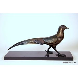 Bronze Maquette of Dancing Brolgas Statue Commissioned for