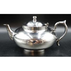 Challenge Robur silver plate 'Perfect' teapot with tea…