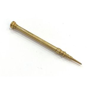 A S Mordan & Co 9ct yellow gold propelling pencil with…