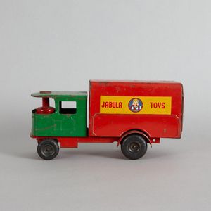 A Pre-War design Triang truck, manufactured in South Africa. A…