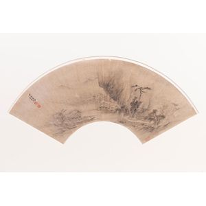 Chinese fan paintings - price guide and values