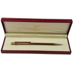 Antique and vintage gold and gilt propelling and other pencils