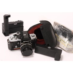 Nikon F2 camera with Nikkor f1.4 50 mm lens, with accessories,…