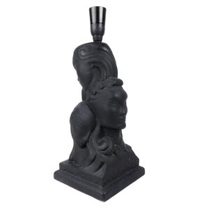 A Crown Lynn 'Three Faces of Eve' table lamp base, later…