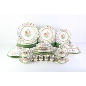 Spode 'Chinese Rose' dinner service comprising of 2 lidded…