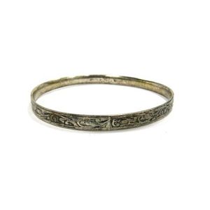 Sterling Silver Bangle by Henry Griffith & Sons - Bracelets/Bangles ...