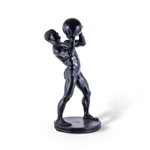 Franz Von Stuck, 1863-1928, Athlete (1892), bronze, signed…