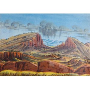 Ewald Namatjira 1930 - 1984 Ewald is the third Son of Albert…