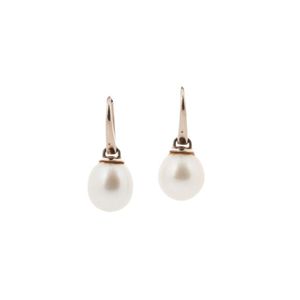 Gold and pearls earrings - price guide and values