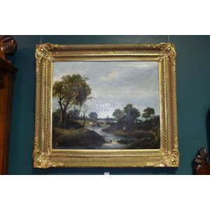 antique oil paintings value